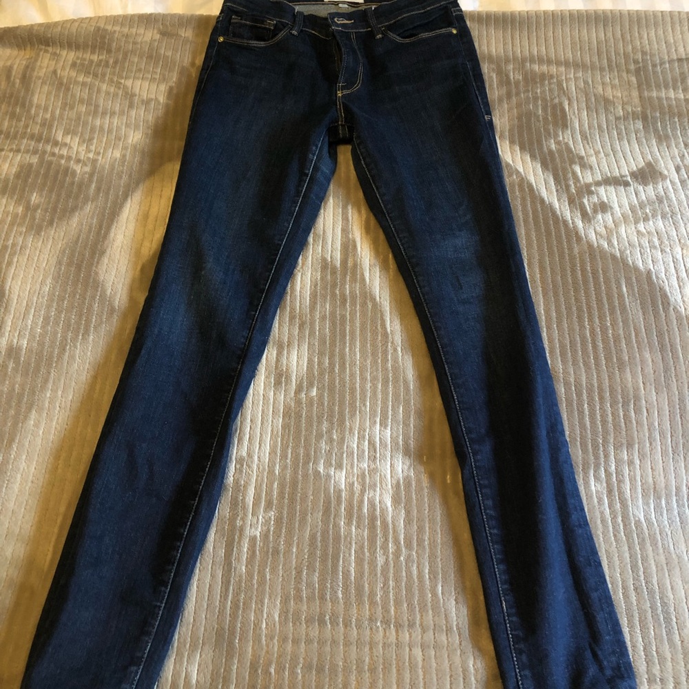 Frame skinny jeans